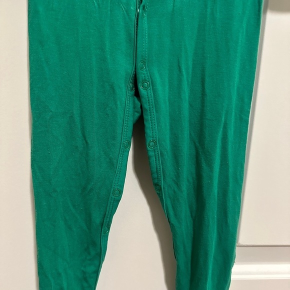 Kyte Baby Toddler Retired Green Fern Snap Footie Sleeper Size 18-24 Months - Picture 3 of 9